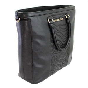 Versace Jeans Black Handbag Strap Shoulder